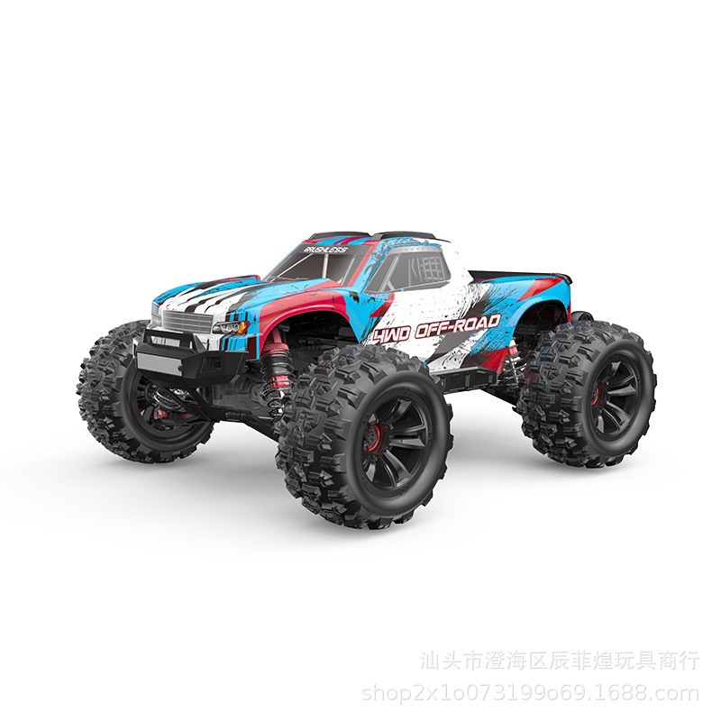 Nuevo coche de control remoto MJX transfronterizo 1:16 coche de control remoto todoterreno 2,4g motor sin escobillas de alta velocidad modelo de coche de control remoto