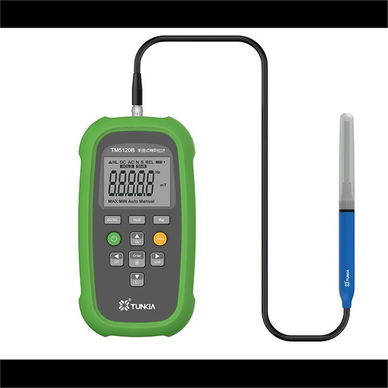 TM5120B-1 Измеритель уровня переменного и постоянного тока Тесла TUNKIA Измеритель переменного и постоянного тока Гаусса Tianheng Измерение и контроль по умолчанию