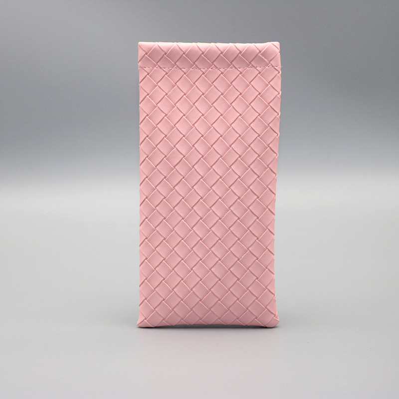 70g Weight Glasses Pouch Classification pu Material Solid Color Pattern Unisex Gender Casual, Elegant, Streetwear Style Casual Elegant Streetwear Solid Color Pu Unisex Glasses Pouch 7