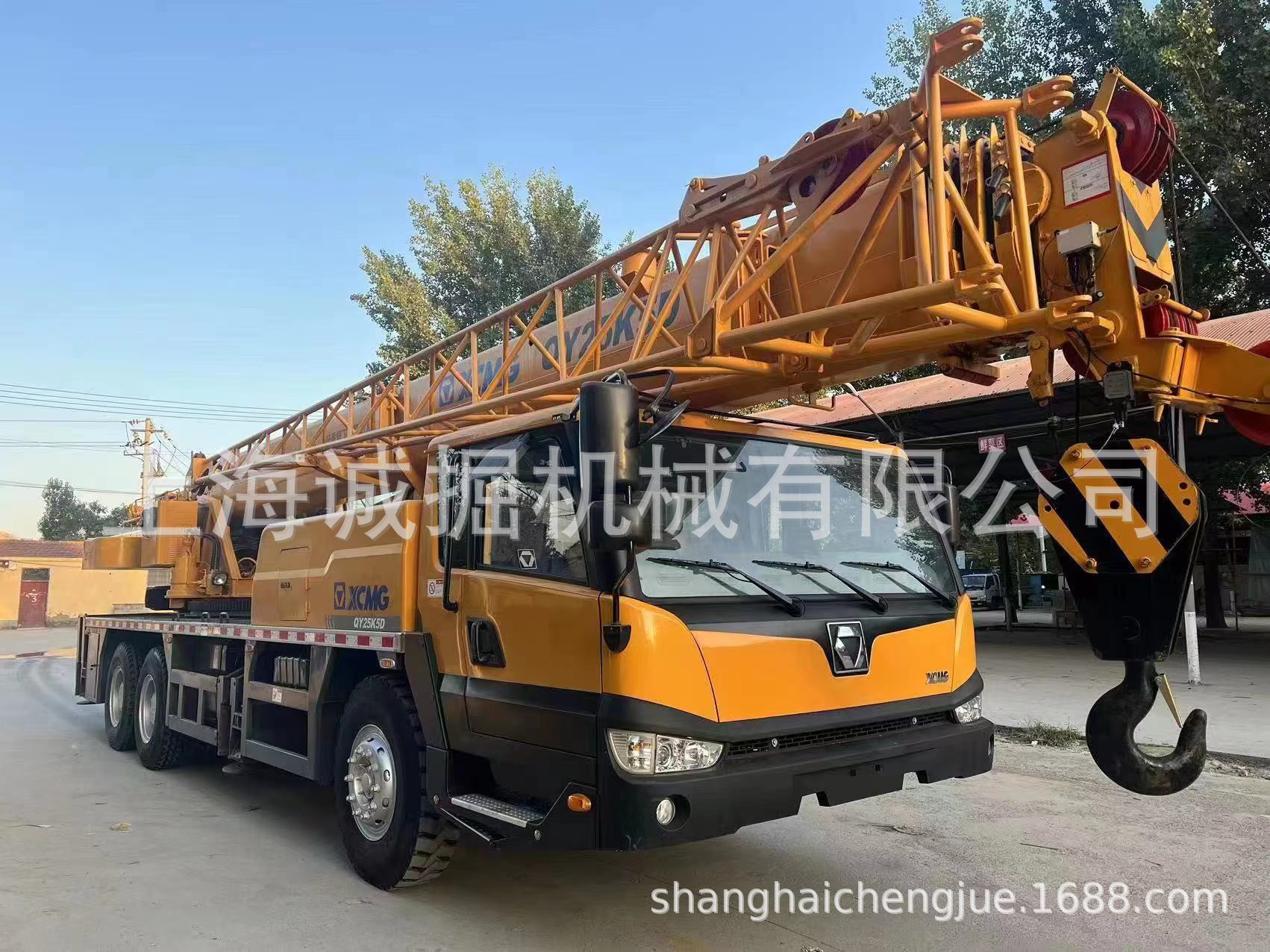 XCMG 起重机 QY25K5D汽车吊徐工25吨吊车