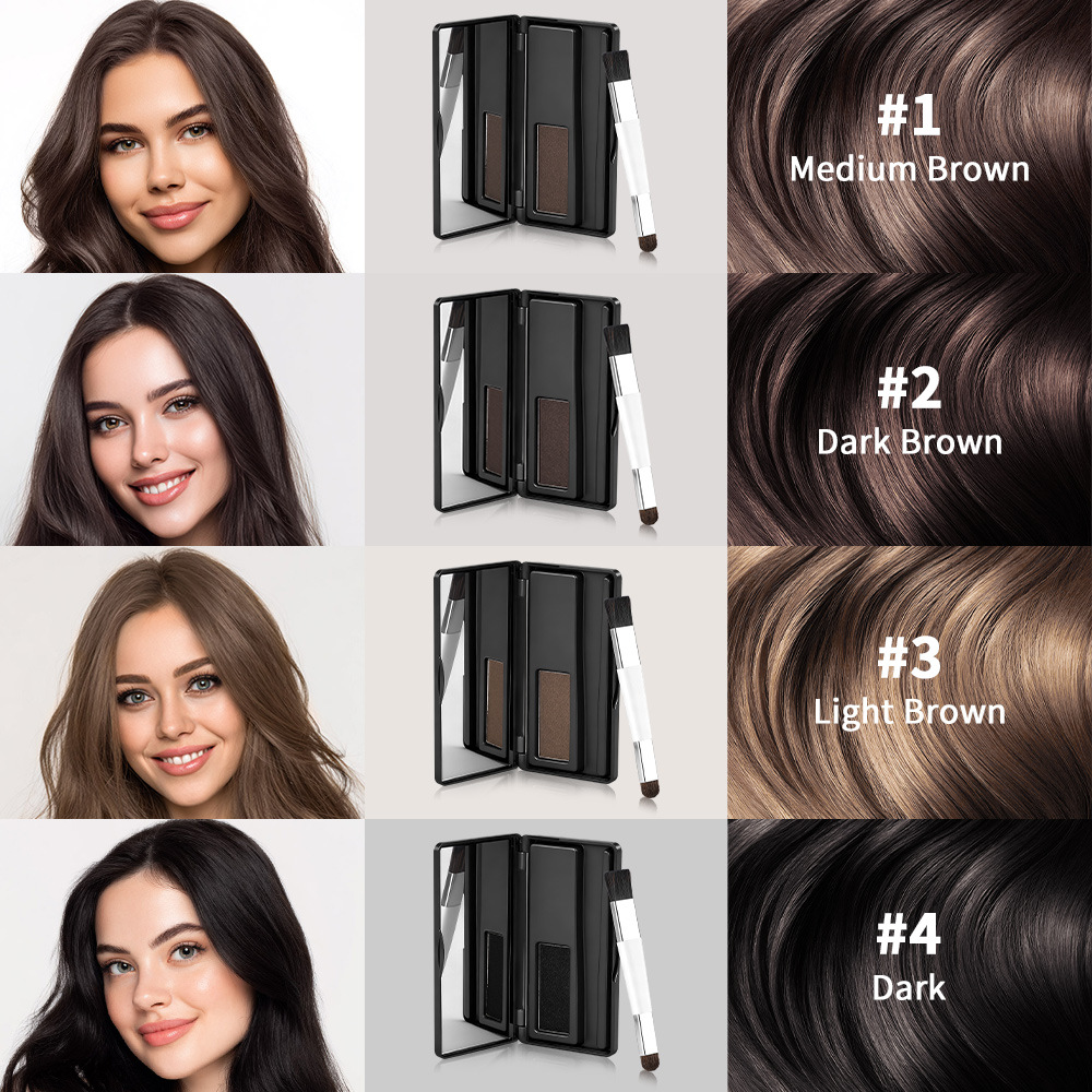 Polvo Retocador de Línea de Cabello para Raíces de Cabello image 2