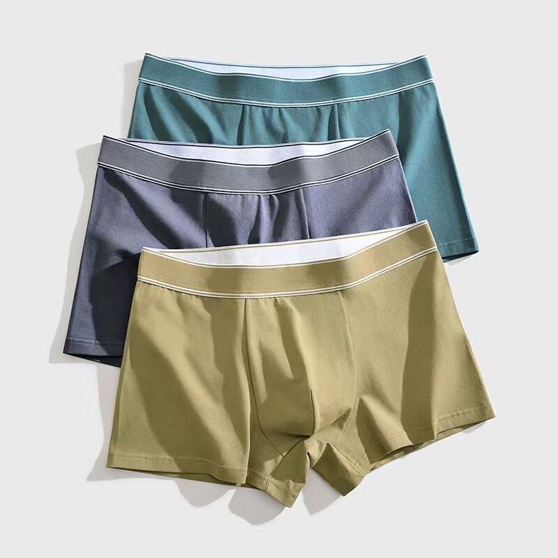 2025 Popular Men's Sports Underwear, Comfortable and Breathable Boys' Boxer Shorts, Summer Thin Style Wholesale Factory
