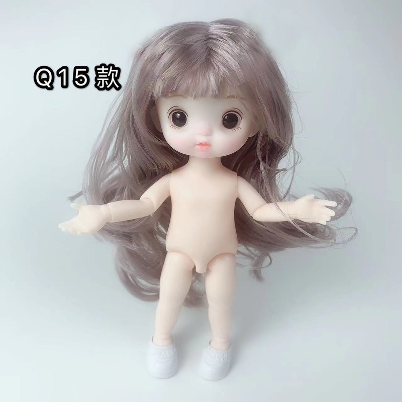 17センチ夜ローリかわいいお姫様楽バービー人形裸人形素体ケーキがぼんやり人形のおもちゃを焼く|undefined