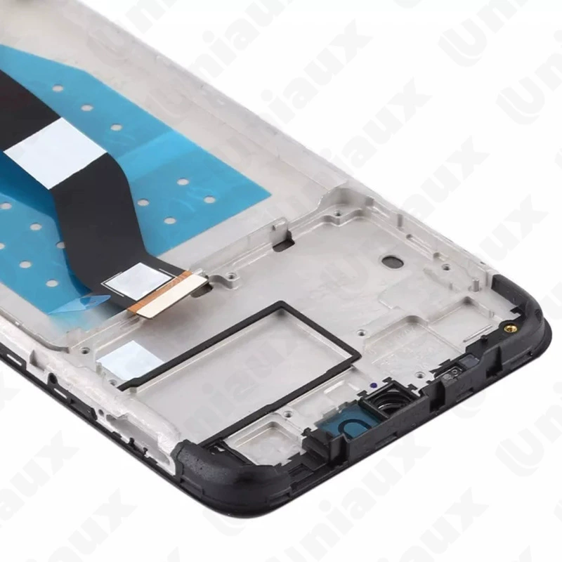 Дисплейный модуль (сенсор+LCD в рамке) для Motorola Moto G8 Power Lite