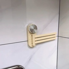 厨房抹布架多功能分层免打孔吸盘家用墙上壁挂式置物架旋转毛巾架