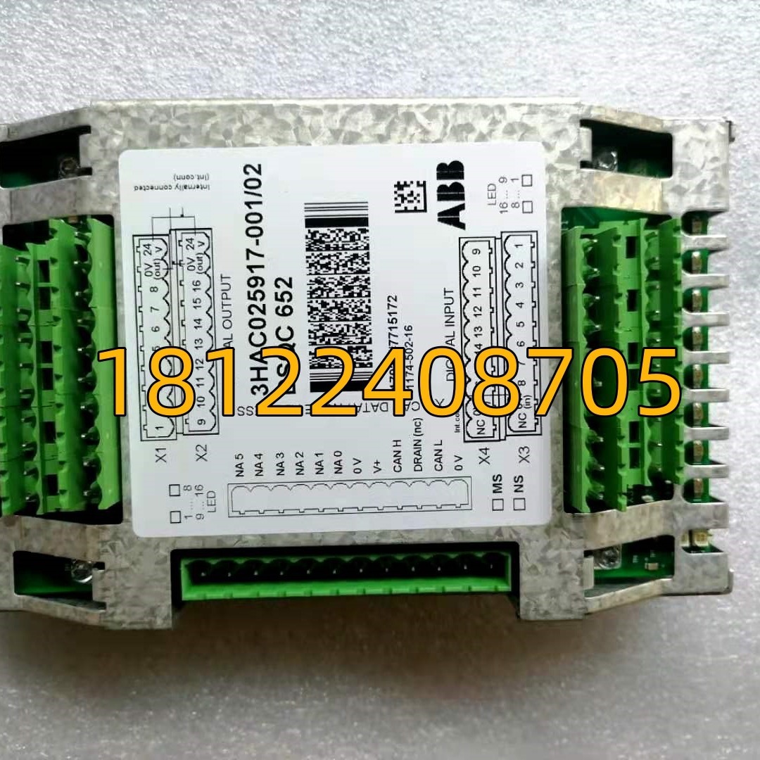 ABB工业机器人3HAC025917-001/02伺服电路板现货，议价