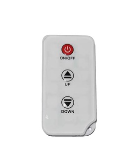 Keychain remote control small home appliance controller lighting infrared remote control support silk screen fixed intelligent remote control