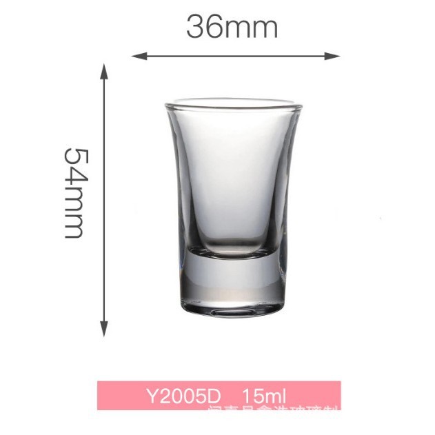 青のリンゴのガラスの小さい杯の白い杯の酒の壺の酒の杯の小さい一口の杯の酒の器は強い酒のスーツを飲んで卸売りします。|undefined