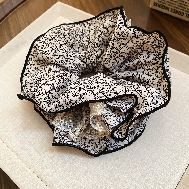 8 # lazo para el cabello-blanco