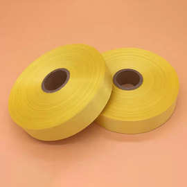 手撕珠光树脂带 热熔胶PVC不干胶缎带胶带TPU水洗鞋舌标热烫热压