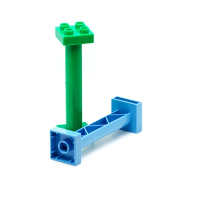 Базовый китайский дом, конструктор, умная игрушка