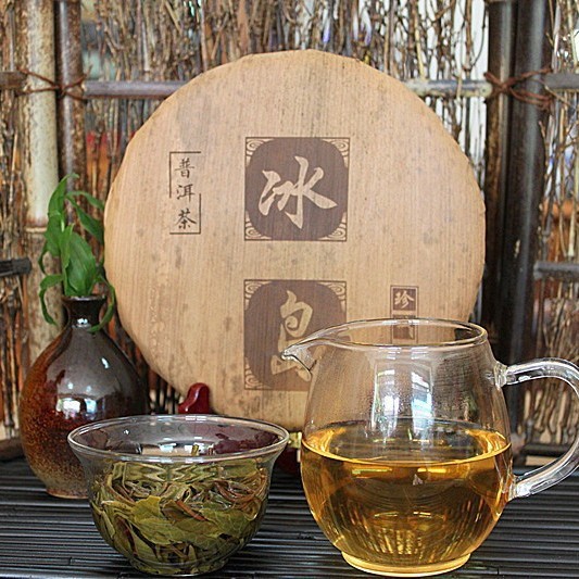 Puerh tea from Yunnan province