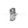 Single oblique hook 25mm