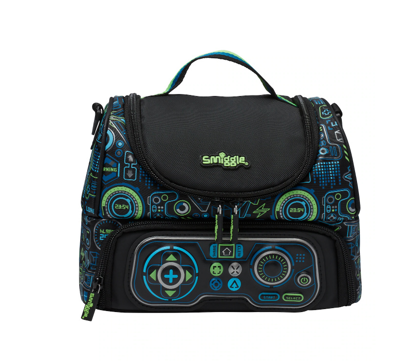 Bolsa de almuerzo australiana smiggle para estudiantes de primaria y secundaria, bolsa de almuerzo para niños, bolsa de almuerzo para estudiantes, bolsa de almuerzo de gran capacidad, nueva