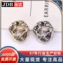 金达不规则镂空正装手缝扣