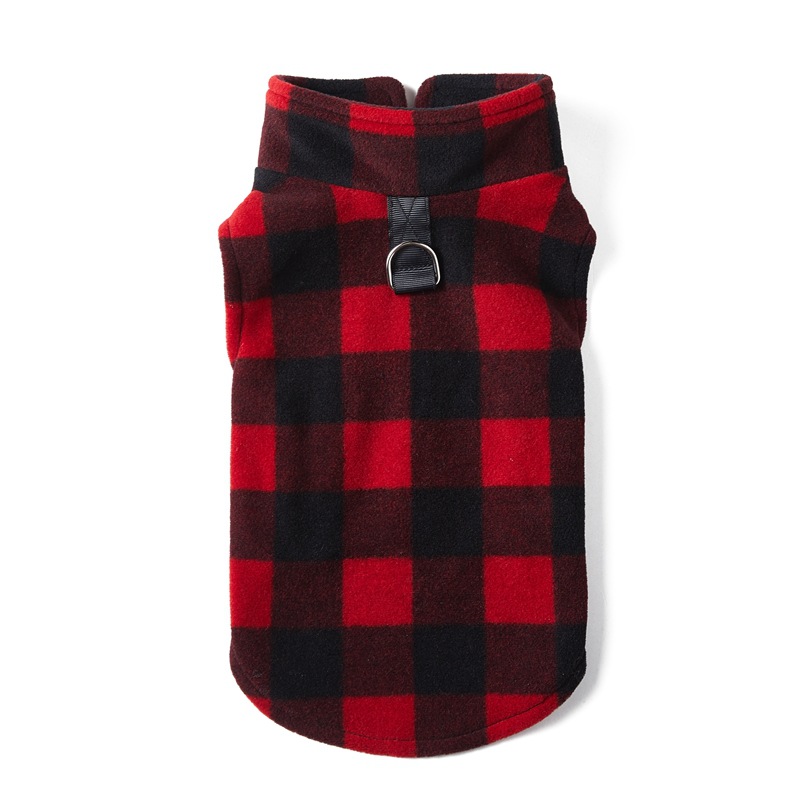 Chaleco de Forro Polar para Perro, Ropa de Invierno Suave y Cálida, con Abertura para Arnés, Venta por Mayor image 18