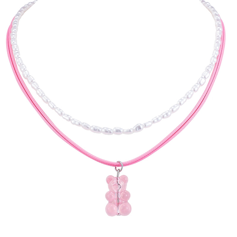 Minimalist Layered Necklace In Gold Delicate Chain Quiet Luxury_voghion.com