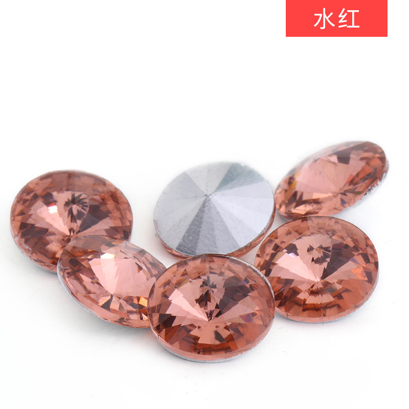 Fábrica al por mayor satélite diamante cristal diamante Ropa Accesorios pulsera teléfono móvil accesorios joyería pegada diamante material