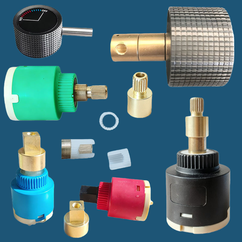 Shower Faucet Kitchen Waterfall Rain Shower Basin Handle Rotating Handle Switch Hot and Cold Water Valve Core Repair Parts Shower Faucet Kitchen Waterfall Rain Shower Basin Handle Rotating Handle Switch Hot and Cold Water Valve Core Repair Parts