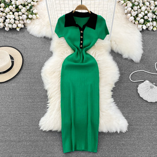 �p���L�����@��ײɫpolo�I�B��ȹ���ļ�Ů�b�e���@�Gᘿ������Lȹ
