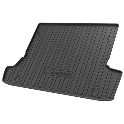 Trunk Mat Super-Trimmed Car Trunk Mat - 2013-2022-toyota-4runnersuper-seven-seats-tpe-thickened-version