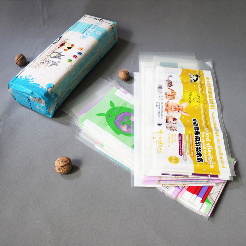 pe木屑袋子仓鼠垫材垫料夏季宠物木屑袋龙猫兔子豚鼠仓鼠木屑袋子