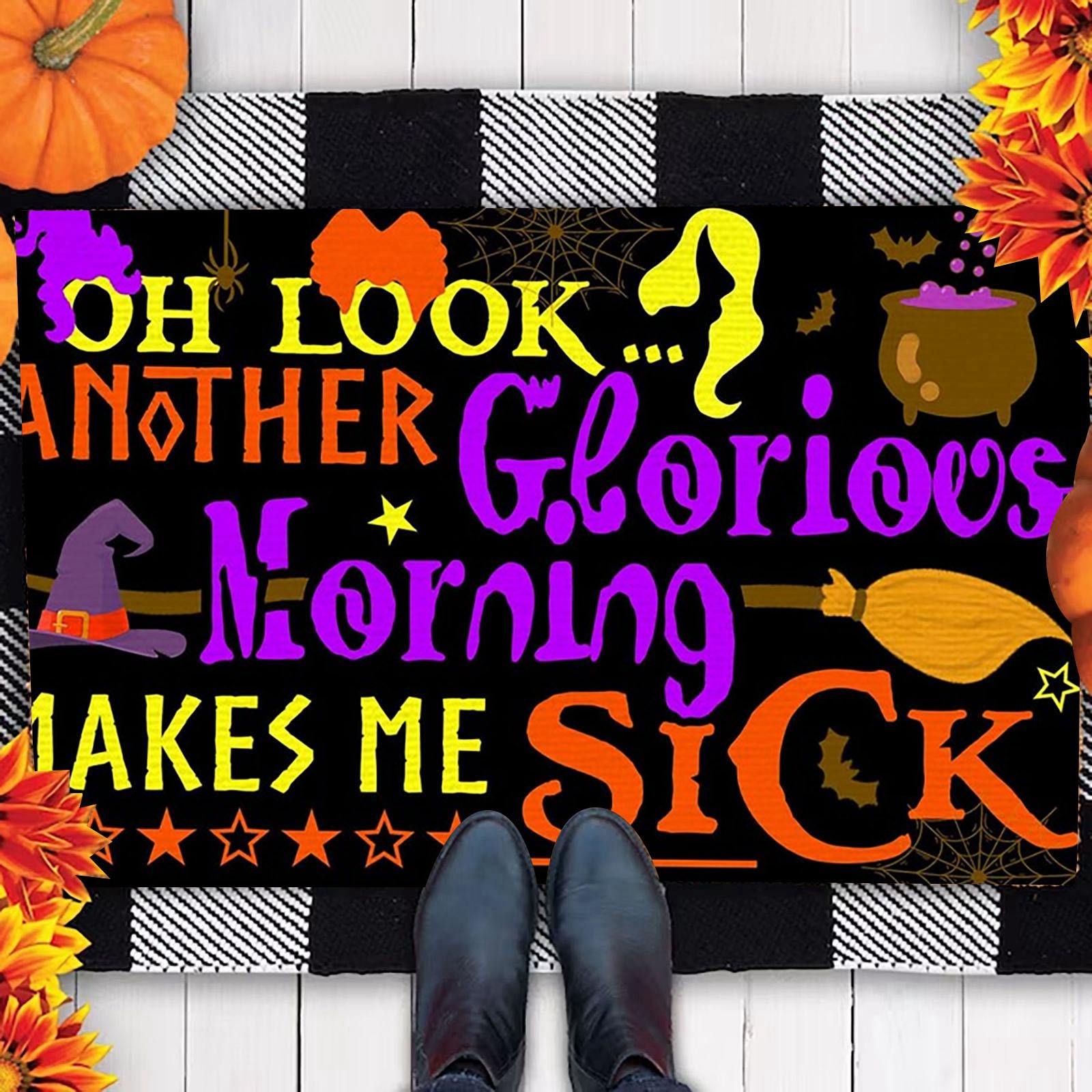 Halloween Fußmatte Für Den Eingangsbereich Und Als Küchenteppich_voghion.com