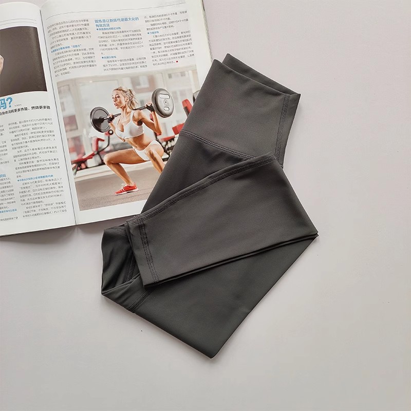 Ropa de yoga, pantalones deportivos cómodos, pantalones de yoga ajustados, transpirables, realzan los glúteos, de cintura alta, con efecto segunda piel, para mujer, para usar al aire libre