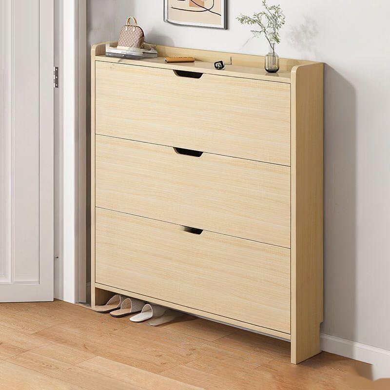 Dust-Proof Storage Simple Internet Celebrity Shoe Cabinet Shoe Rack Entry Bedroom Door Tipping Bucket