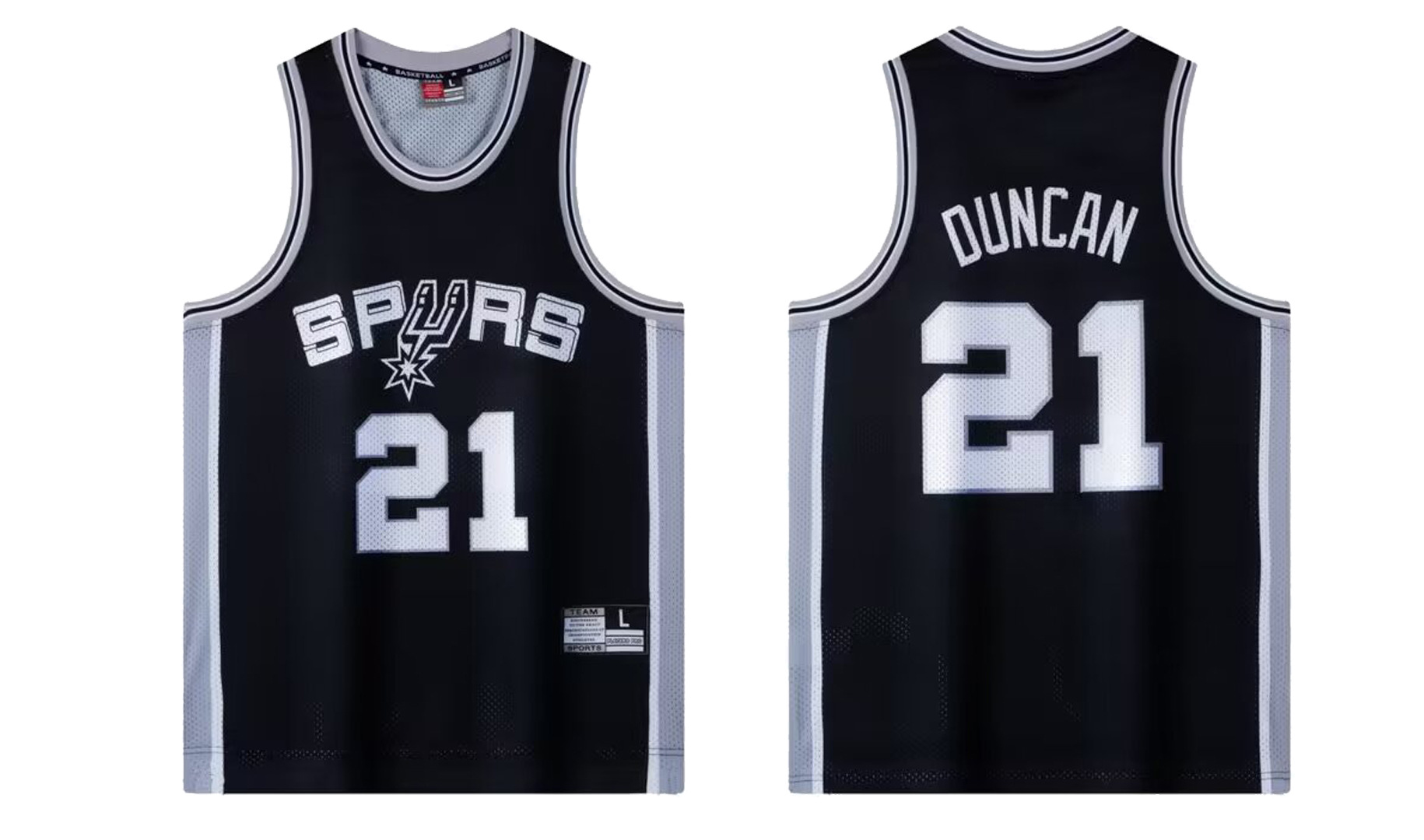 Wholesale vintage American Jersey Iverson McGrady Kobe Rodman James basketball uniform breathable big mesh