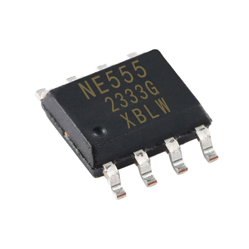芯伯乐 Brand NE555DR Одноканальный биполярный таймер чип SOP8 NE555