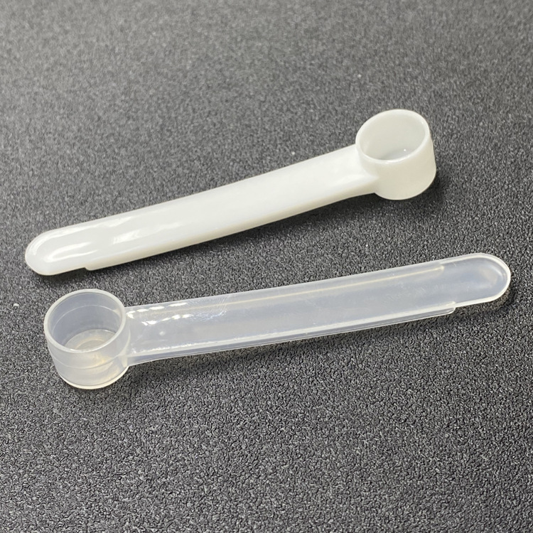 全新PP塑料勺药粉勺粗粮粉勺 1g1克粉末勺 2毫升2ml液体量勺 现货
