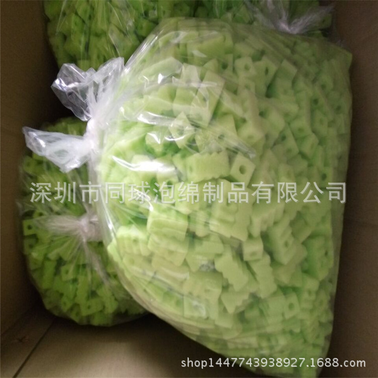 深圳泡绵厂家一次性吸痰管用海绵棒 海绵牙刷杯刷套东莞同球