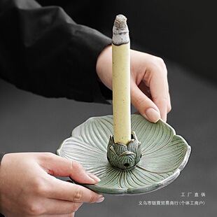 Moxa Stick Base Holder Tray Moxibustion Stand Fixed Rack for Inserting Moxa Sticks Household Mugwort Incense Mosquito Coil Stick Incense Burner Daily Use