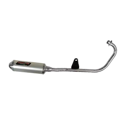 Motorcycle exhaust pipe pipe elbow