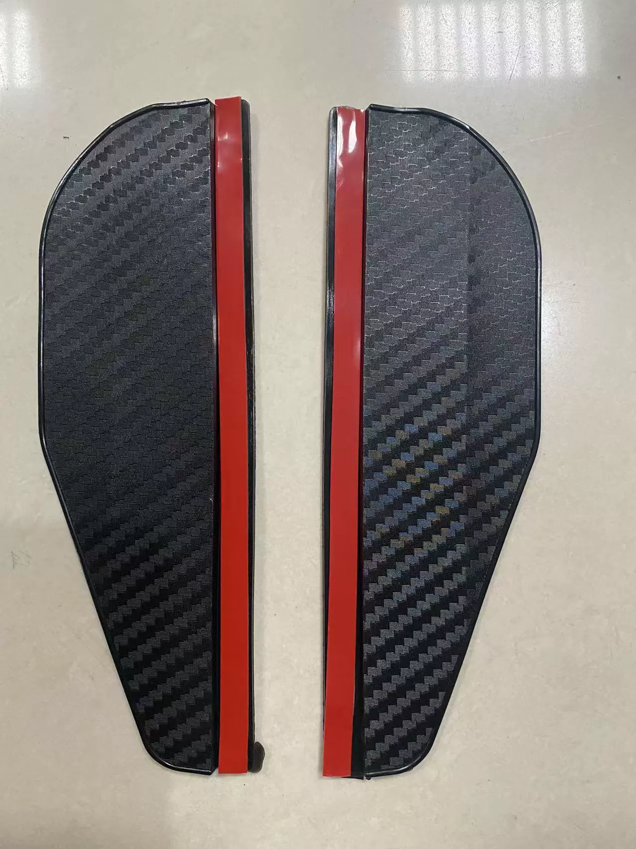 Pack for car, rear view mirror, universal umbrella