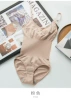 Pants, lifting effect, flesh color