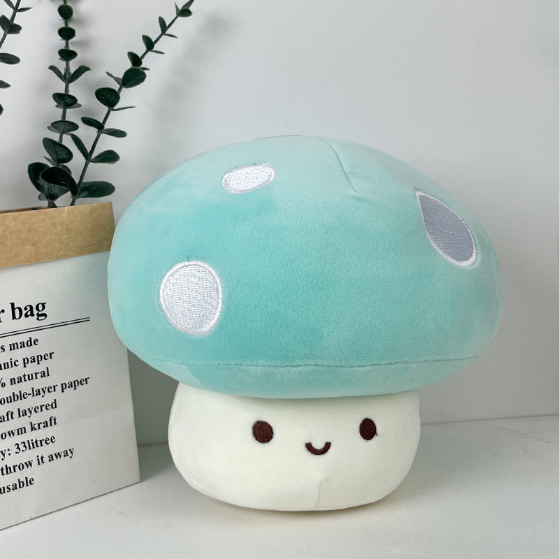 INS cross-border simulación seta almohada de peluche de juguete muñeca decoración regalo creativo de los niños