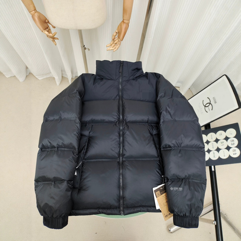 Cross-border high-end version of The North Face 96S embossed stand-collar warm and windproof down jacket for men and women Cross-border high-end version of The North Face 96S embossed stand-collar warm and windproof down jacket for men and women