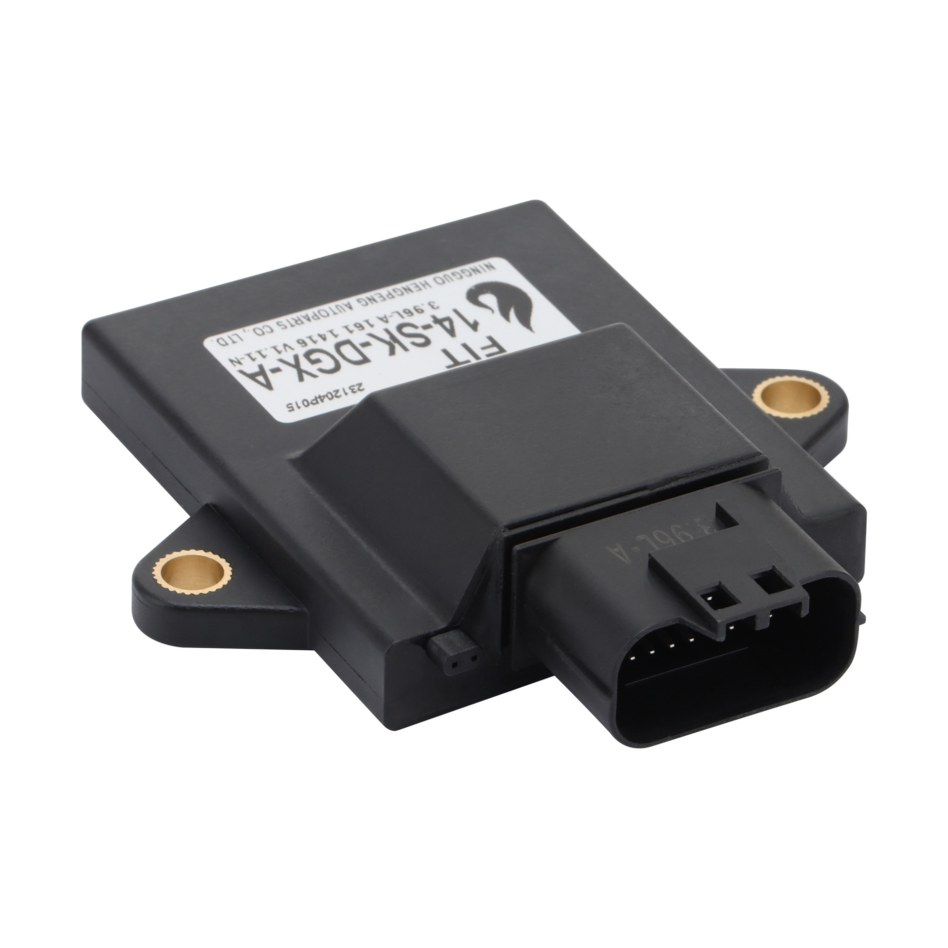 Controlador electrónico ECU 14 - SK-DGX - A Unidad de control para motocicleta eléctrica triciclo scooter