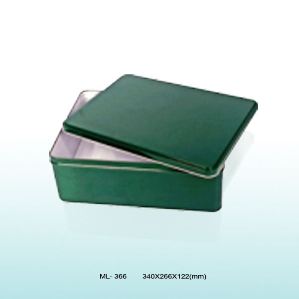 源头厂家 优惠供应精美ML-336方形月饼盒 饼干盒 食品包装盒(图)