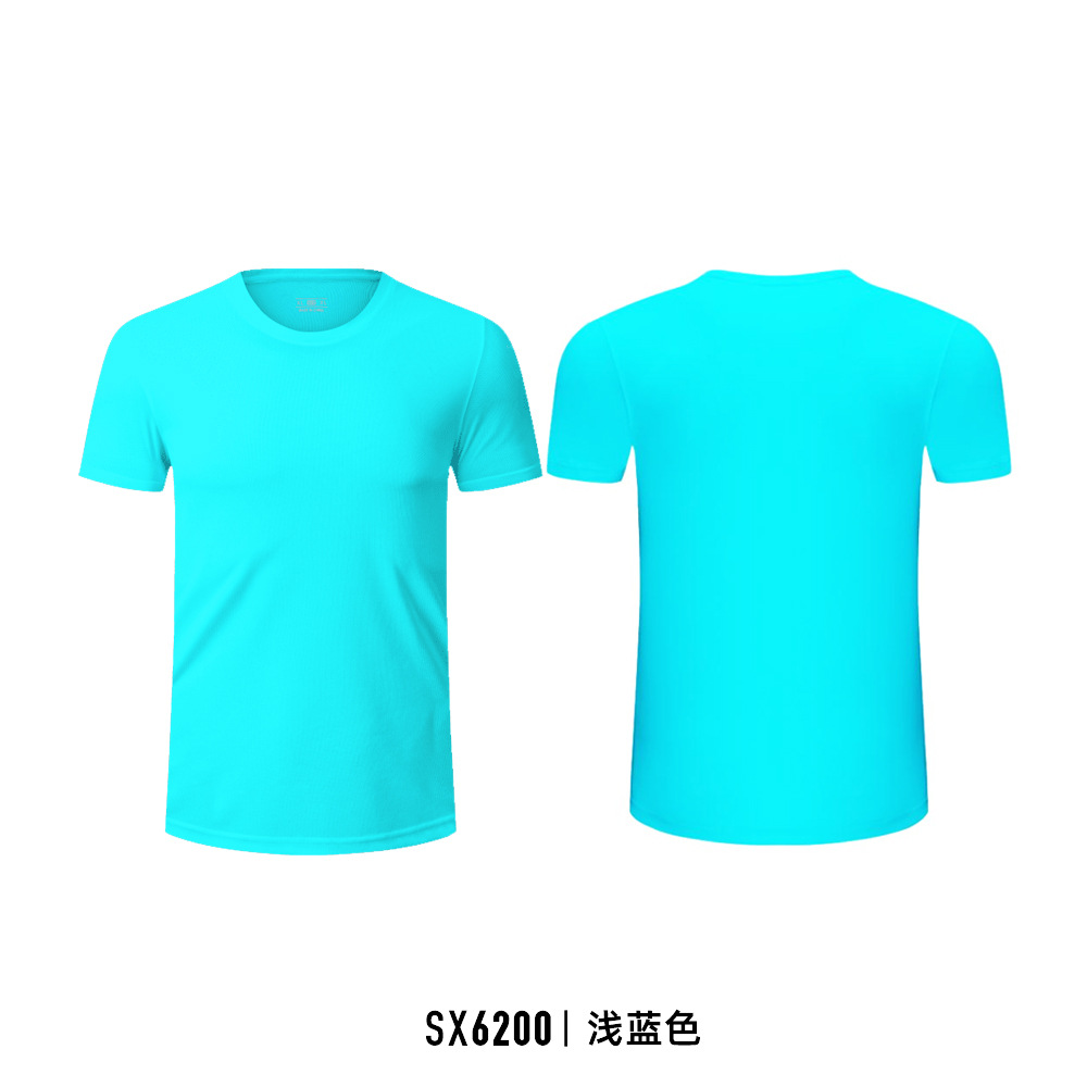 SX6200-Светло-голубая футболка