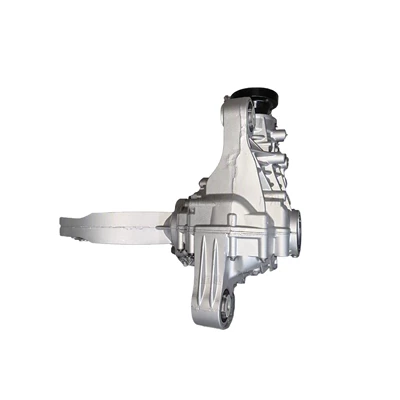 ratio, 4WD, Differential assembly