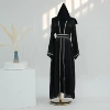 Graphic cardigan+LR593 inside+HJ915 headscarf