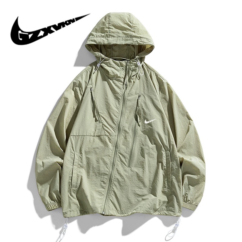 Summer quality travel sports sun protection clothing, silk breathable windbreaker, for beloved