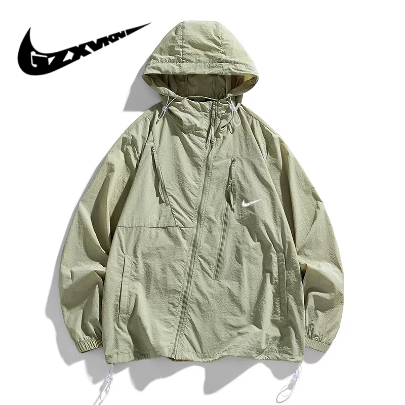 Summer quality travel sports sun protection clothing, silk breathable windbreaker, for beloved