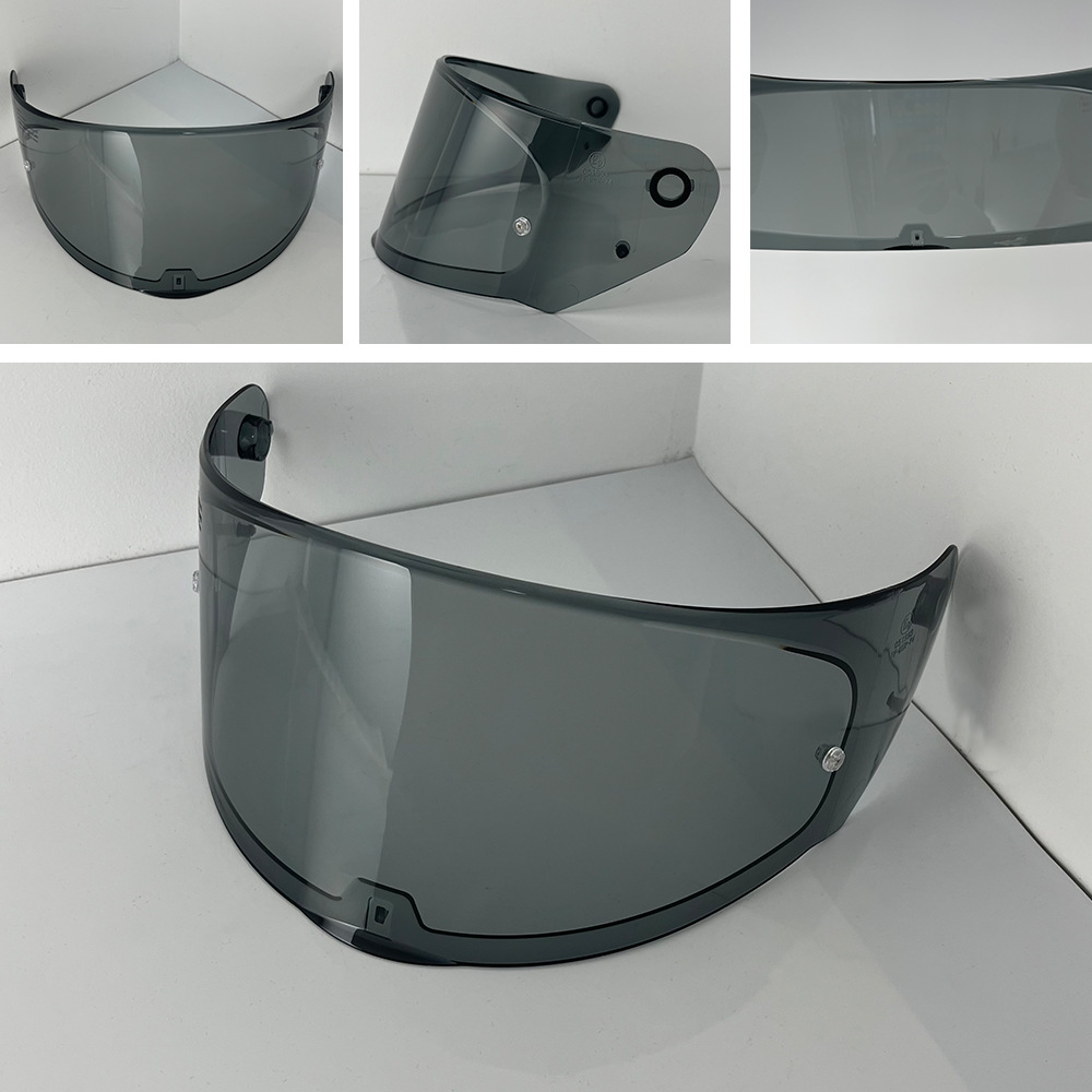 Ff320 Electroplated Helmet Lenses Are Suitable for Ff328, Ff353, Ff800 Full-Face Helmets, Providing Sun Protection, Wind Protection, and Uv Protection