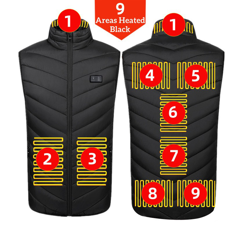 블랙 듀얼 컨트롤 9개 구역