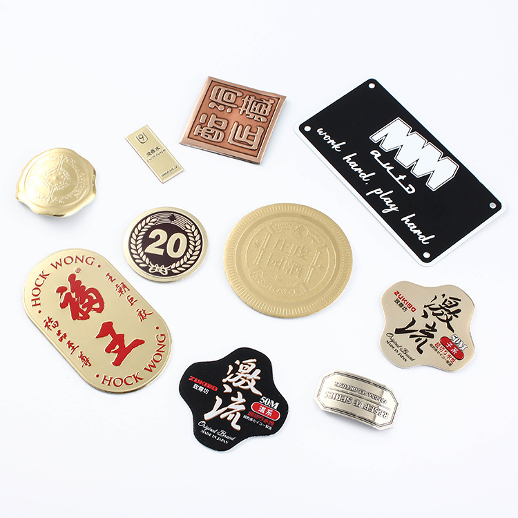 耐腐蚀不锈钢金属标牌创意广告异形铭牌批发拉丝铝制标牌立体厂家