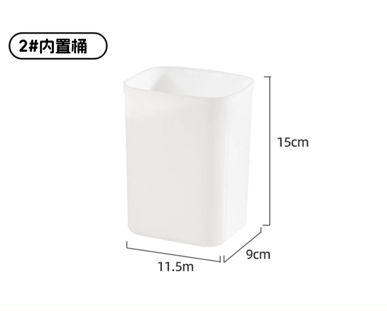Cute Bear Car Tissue Box and Trash Can 2-in-1 Car Interior Storage Bin Plush Tissue Box Decoration
